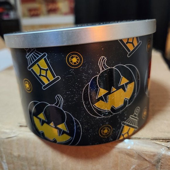 Brand New ! Yankee Candle Jack O' Lantern Carve 3-Wick Tumbler - Picture 2 of 4